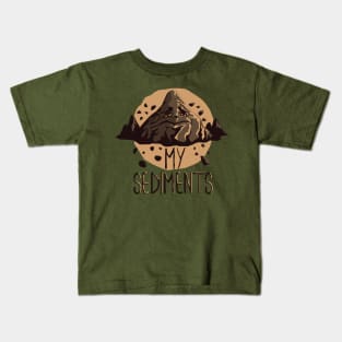 My Sediments Kids T-Shirt